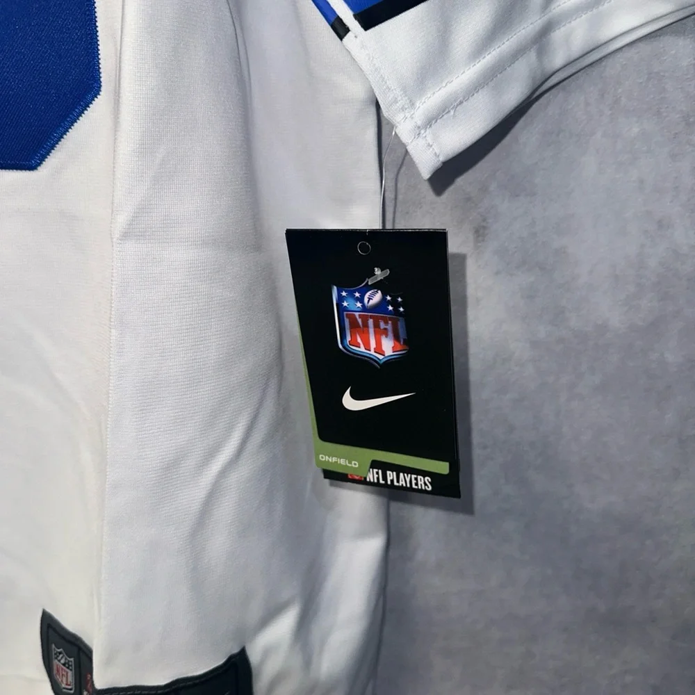 Ceedee Lamb Jersey Dallas Cowboys White Medium #88 Mens Nike Onfield Est 1960 - Picture 4 of 5